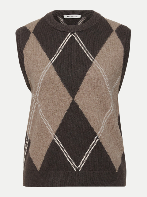 Street One Pullunder mit Argyle-Muster bei Robert Ley