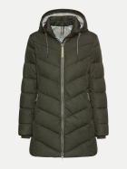 camel active Wattierte Jacke mit abnehmbarer Kapuze Forest bei Robert Ley