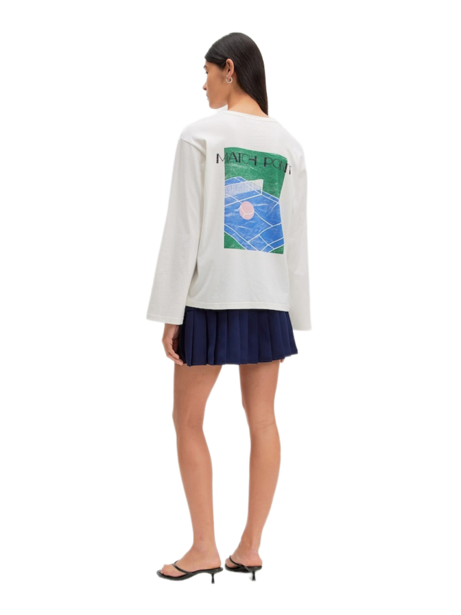 EDITED Langarmshirt Verlee Tennisprint bei Robert Ley