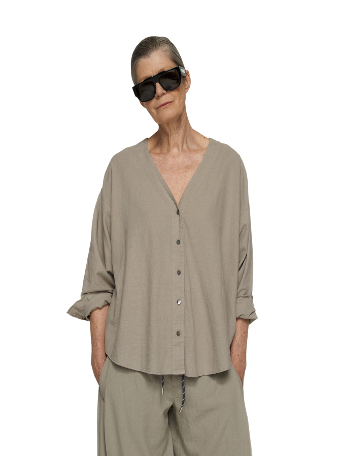 10 Days Relaxed-Fit Bluse bei Robert Ley