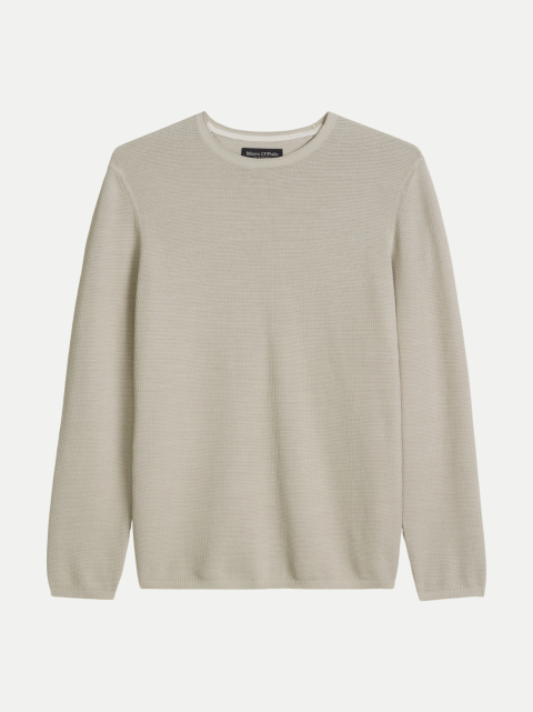 Marc O'Polo Pullover aus reiner Bio-Baumwolle bei Robert Ley