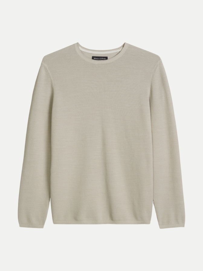 Marc O'Polo Pullover aus reiner Bio-Baumwolle bei Robert Ley