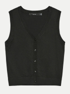 Vero Moda Pullunder Happyglitter 177868001-Black/DTM LUREX bei Robert Ley