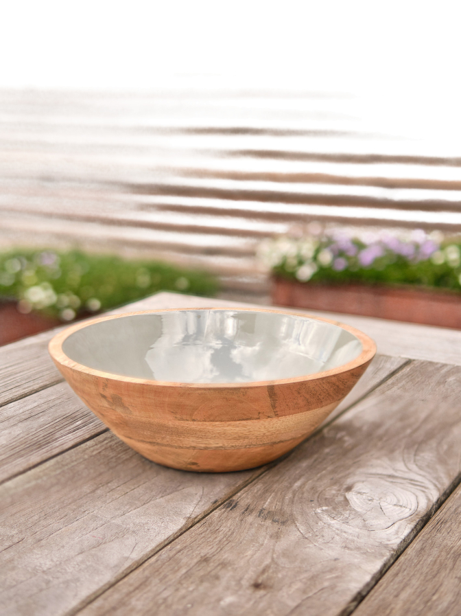 Fynch-Hatton Living Enamel Bowl Singita bei Robert Ley