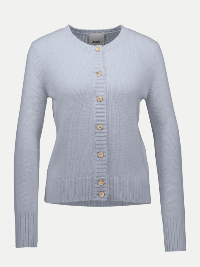 ALLUDE Langarm Cardigan bei Robert Ley