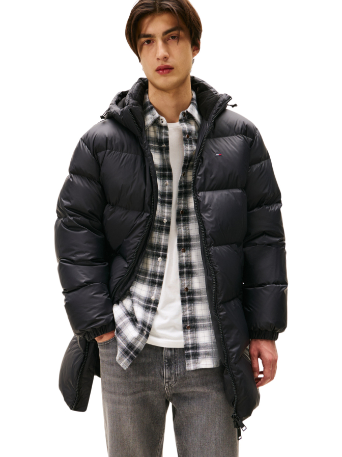Tommy Jeans Steppmantel mit Kapuze bei Robert Ley
