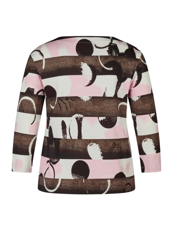 Rabe Moden Langarmshirt mit Streifenmuster bei Robert Ley