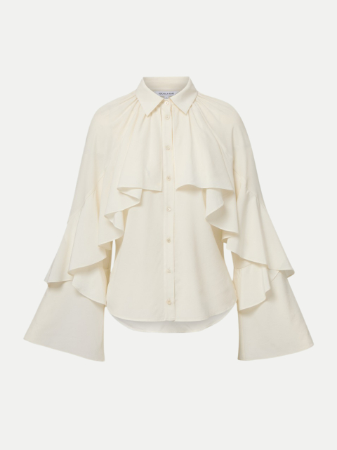 Veronica Beard Zarte Bluse Demaris bei Robert Ley
