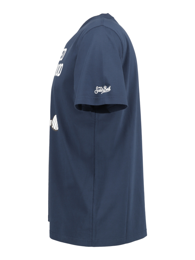 MC2 Saint Barth T-Shirt mit Snoopy Print bei Robert Ley