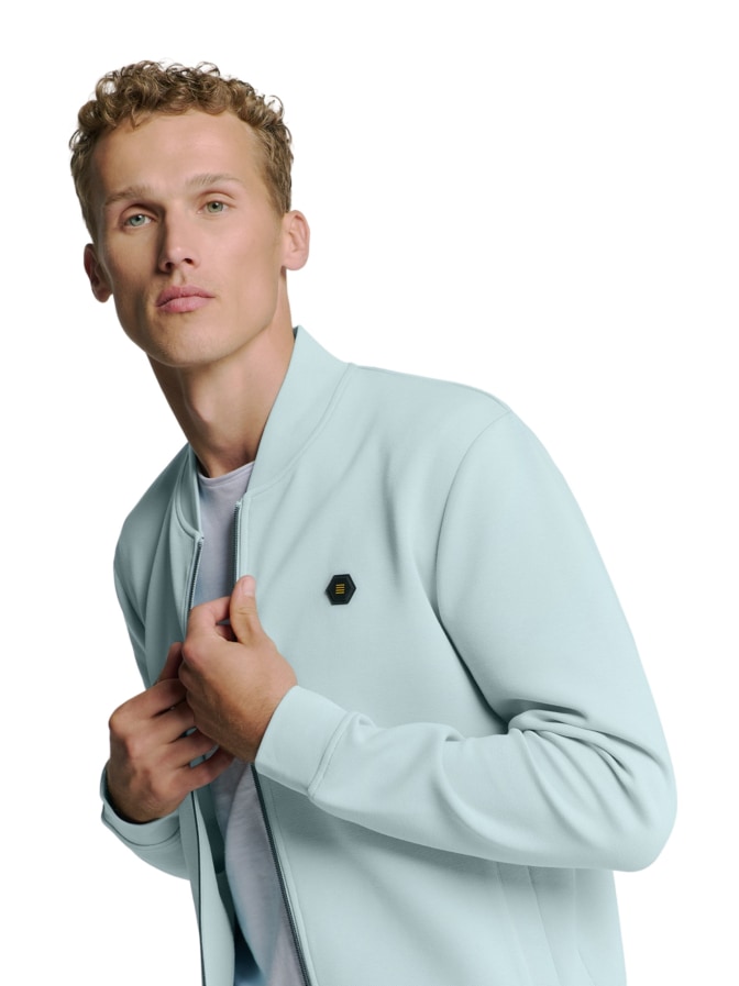 NO EXCESS Bomber-Sweatjacke bei Robert Ley