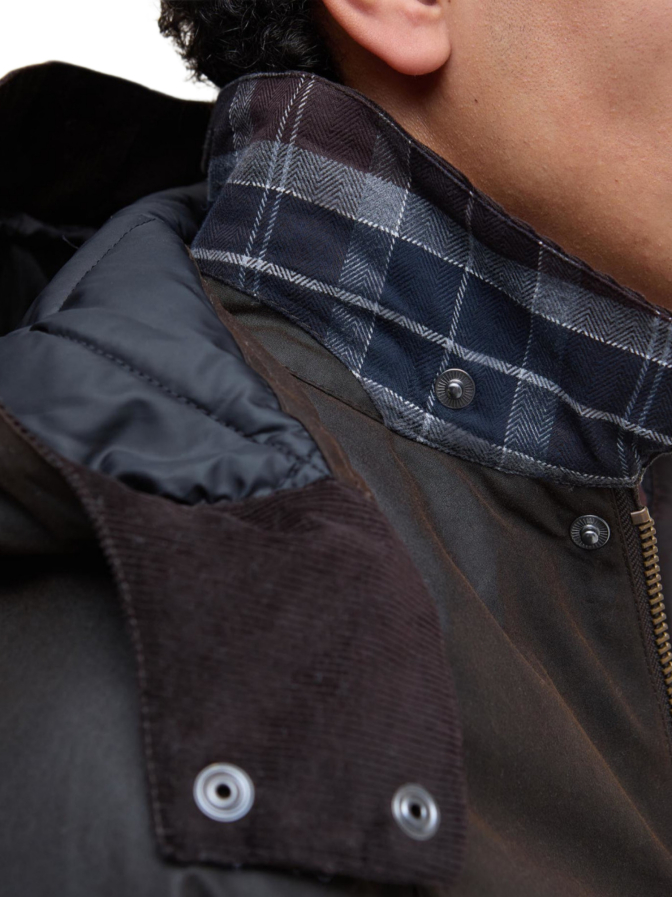 Barbour Wachsjacke Hooded Beaufort bei Robert Ley