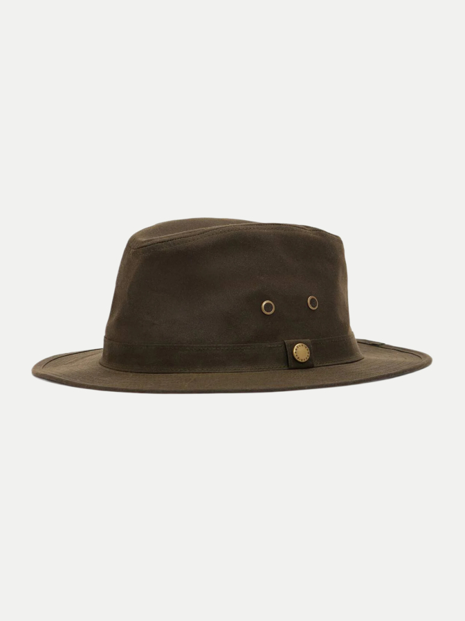 Barbour Safari-Hut Crayton Wax bei Robert Ley