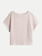 Opus Strukturiertes Sweatshirt Gutina 40043-rose tint bei Robert Ley