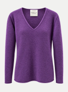 Insieme Kaschmirpullover Kimi 890 plums bei Robert Ley