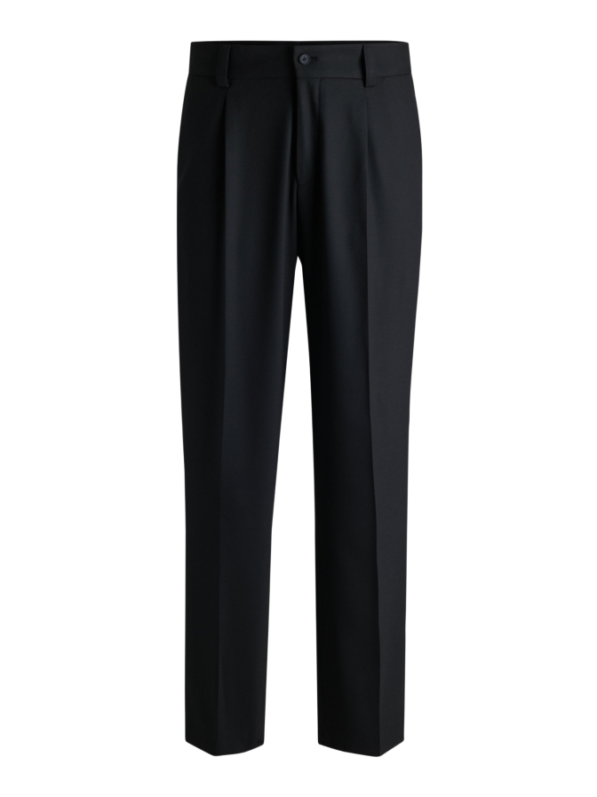 HUGO Business-Hose aus Stretch-Twill bei Robert Ley