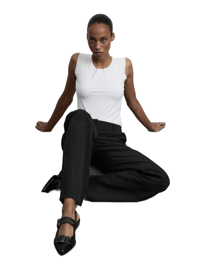 Fil Noir Basic Top Jolina bei Robert Ley