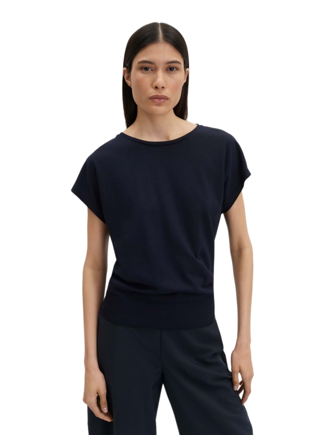 someday Jerseytop mit breitem Rippbund Kaja bei Robert Ley