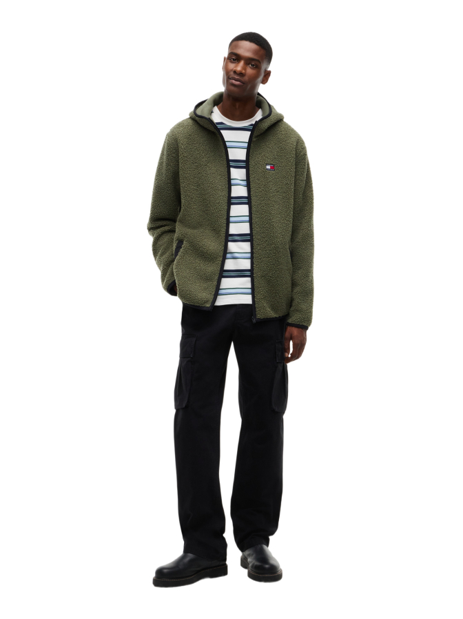 Tommy Jeans Badge Hoodie mit Reißverschluss bei Robert Ley