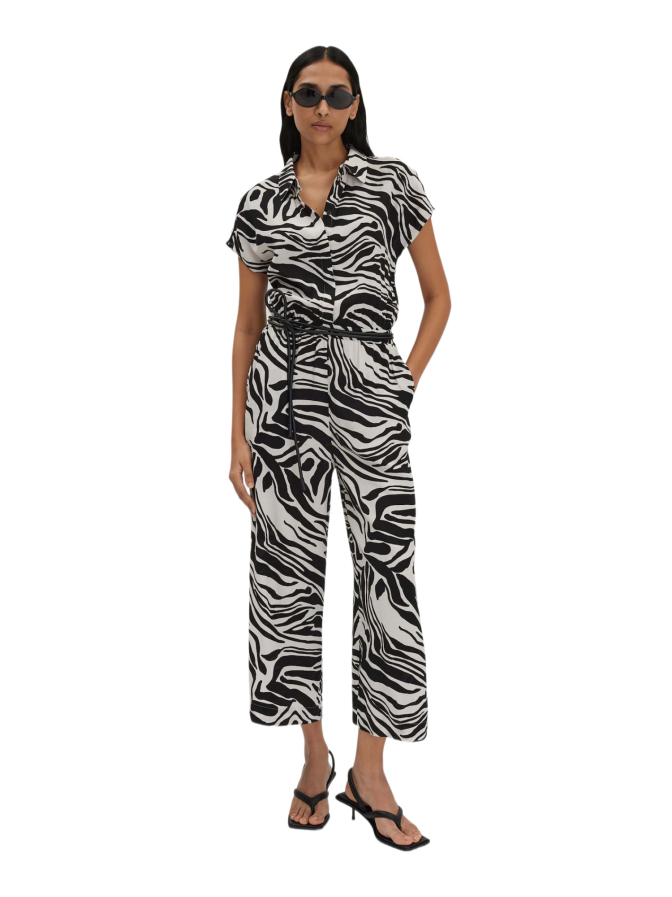 someday Jumpsuit Cetara mit Animalprint bei Robert Ley