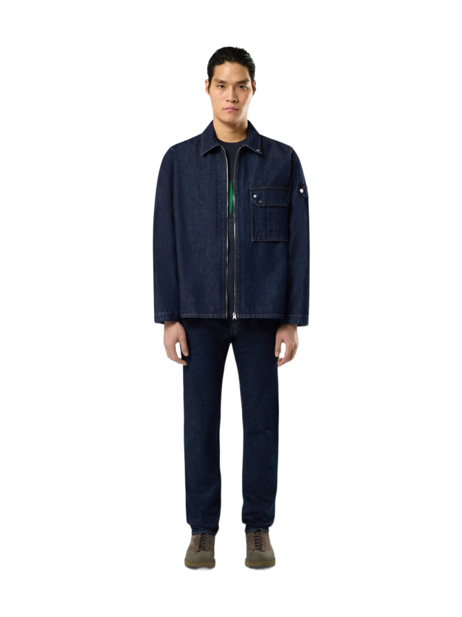 Stone Island Slim-Fit Jeans mit kleiner Sternstickerei bei Robert Ley