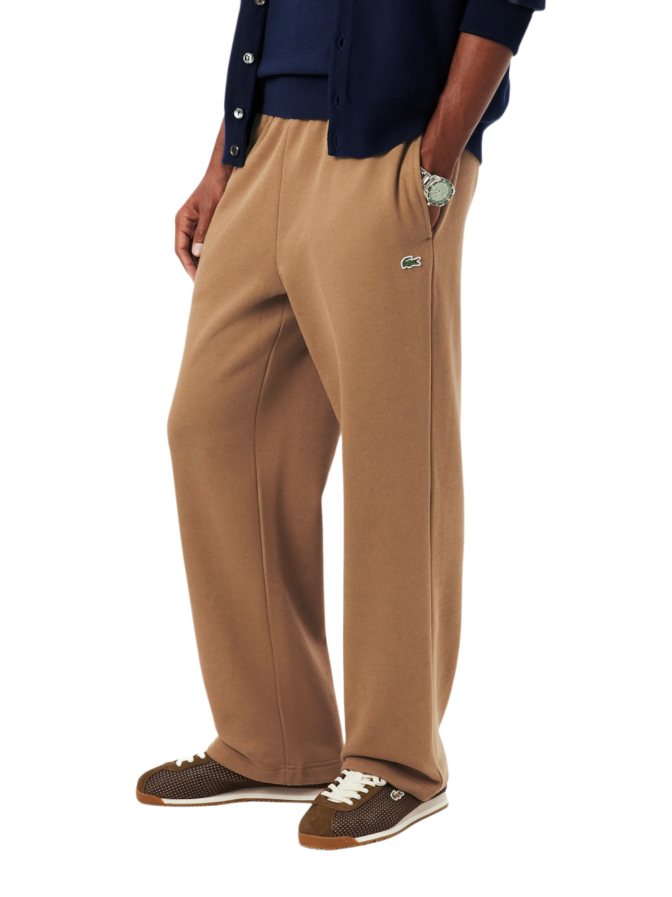 Lacoste Relaxed Fit-Trainingshose aus Fleece bei Robert Ley