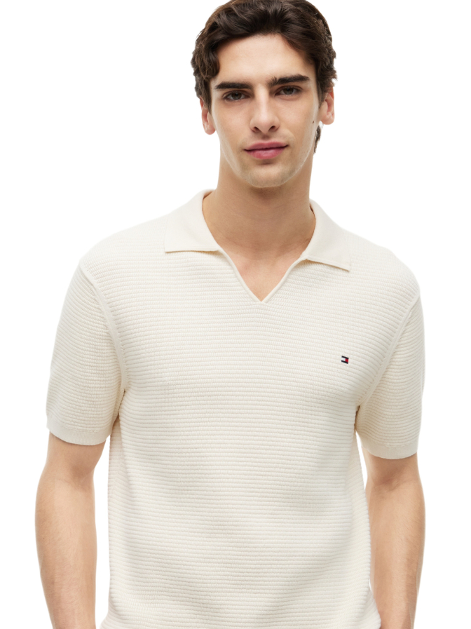 Tommy Hilfiger Polohemd JONNY Strukturiert bei Robert Ley