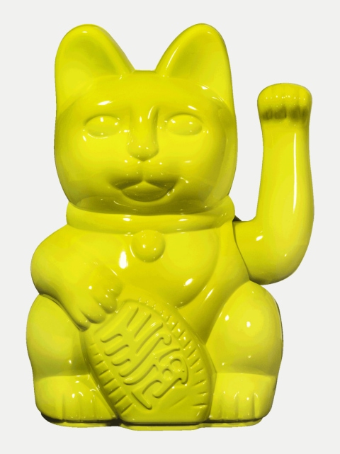 Donkey Products Winkekatze glossy bei Robert Ley