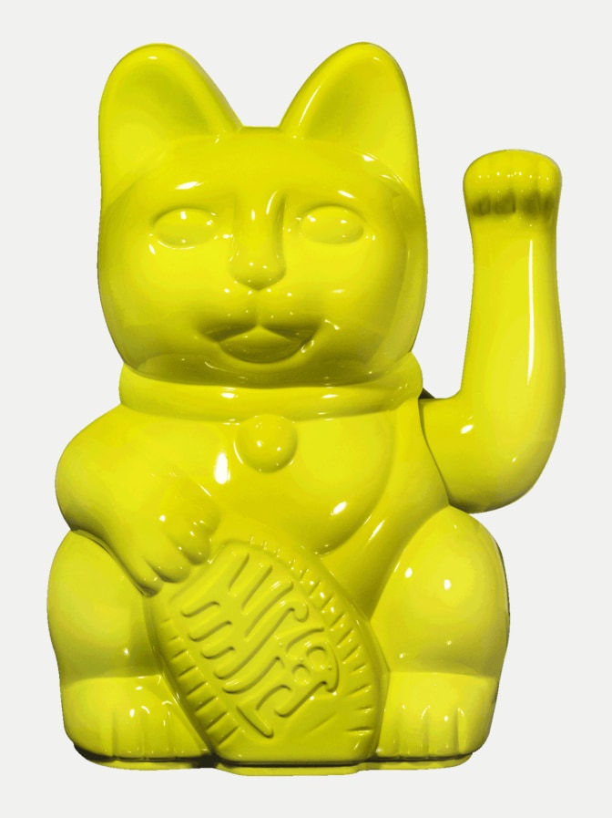 Donkey Products Winkekatze glossy bei Robert Ley