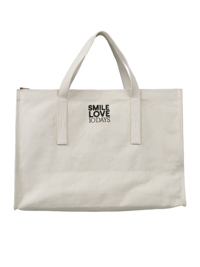 10 Days canvas shopper bei Robert Ley
