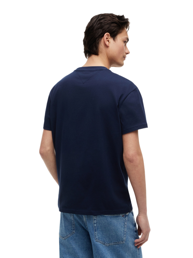 Tommy Jeans T-Shirt mit Flag-Badge bei Robert Ley