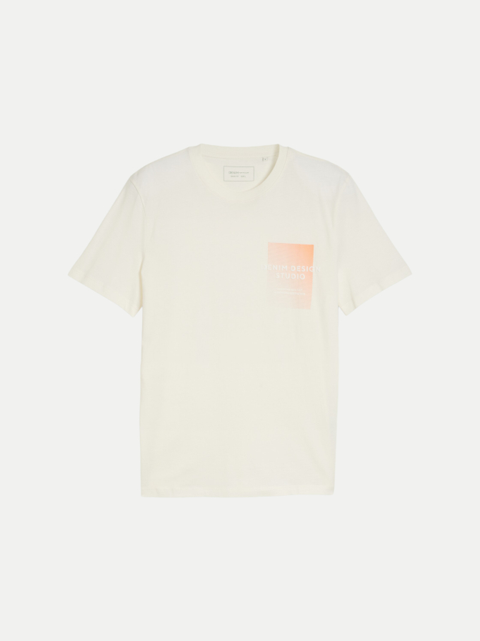 Tom Tailor Denim T-Shirt mit Print bei Robert Ley