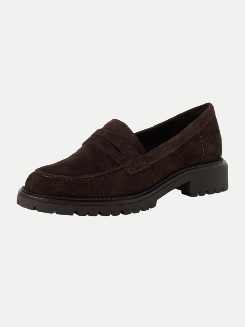 Tamaris Penny-Loafer aus Leder bei Robert Ley