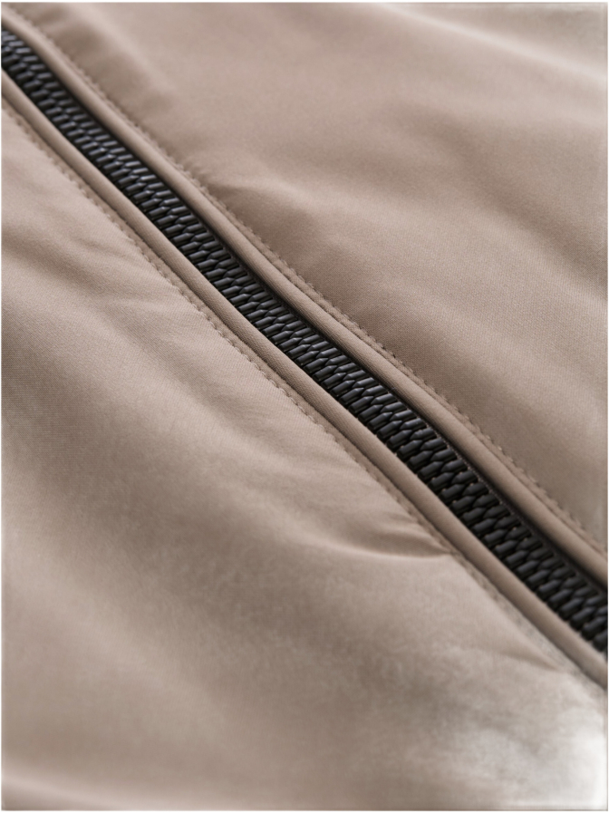 Tom Tailor Casual Blouson Jacke mit Stehkragen bei Robert Ley