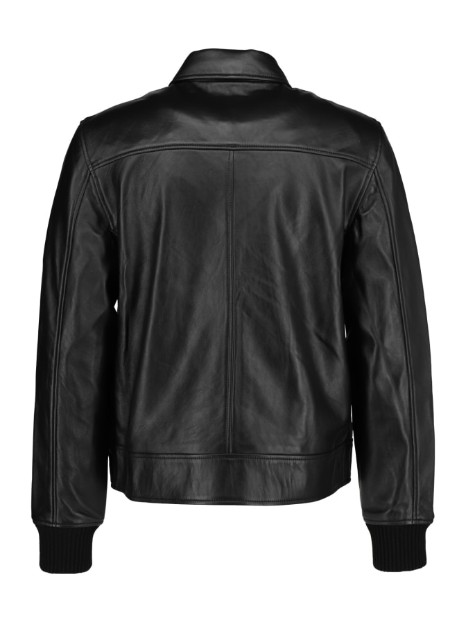 Officine Générale Lederjacke Layvin bei Robert Ley