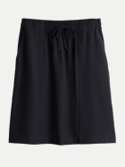 Opus Pencilskirt mit Cargotaschen Rania city 900-black bei Robert Ley