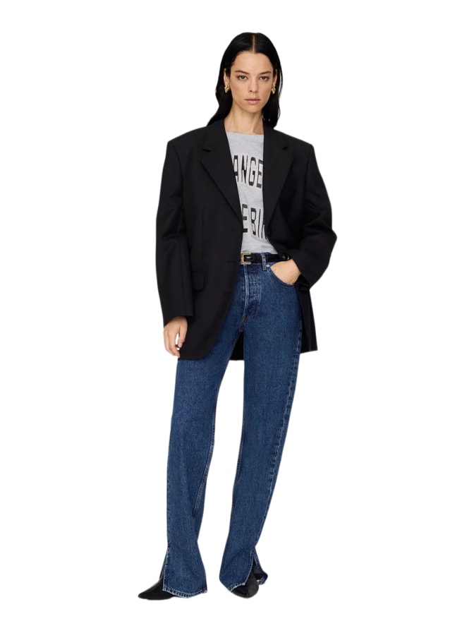 ANINE BING T-Shirt Johnny cropped bei Robert Ley