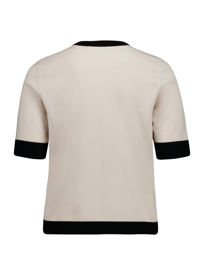 Betty Barclay Strickpullover mit Kontrastdetails bei Robert Ley