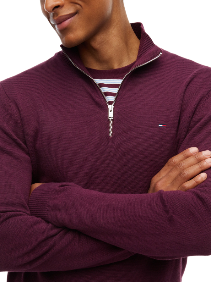 Tommy Jeans Slim-Fit Sweater bei Robert Ley