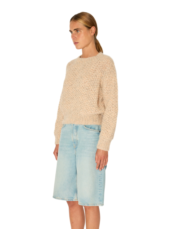 Maiami Strickpullover aus Alpaka-Mix bei Robert Ley