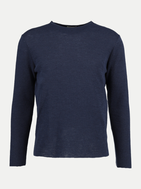 Phil Petter Strickpullover aus Leinen Mix bei Robert Ley