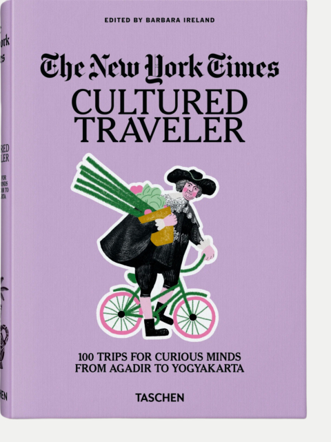 TASCHEN GmbH The New York Times Cultured Traveler bei Robert Ley
