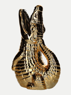 Giftcompany Vase Croco S gold bei Robert Ley