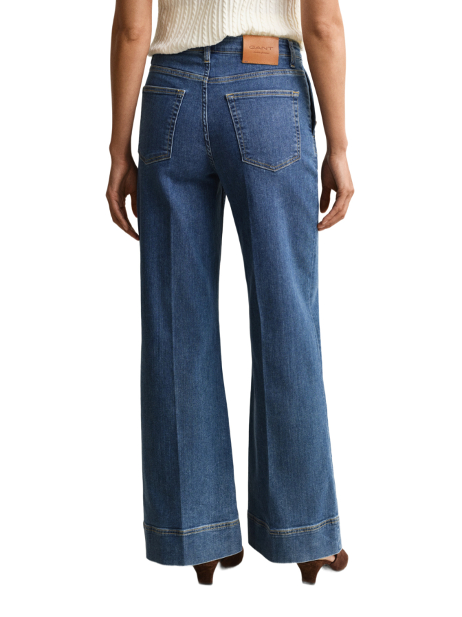 Gant Nautical Jeans mit ausgestelltem Bein bei Robert Ley