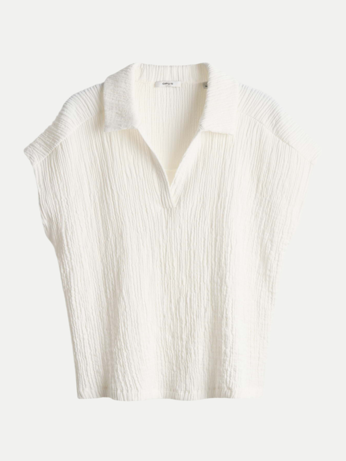 Opus Poloshirt Santolini mit V-Ausschnitt bei Robert Ley