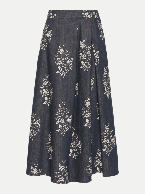 Weekend Max Mara Midi-Faltenrock WKDSTRUZZO bei Robert Ley