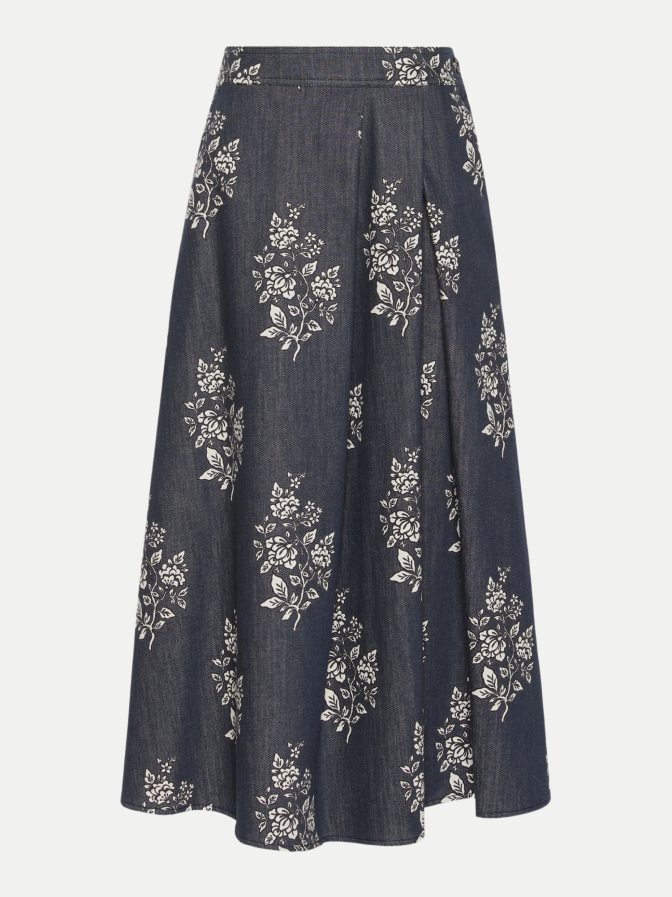 Weekend Max Mara Midi-Faltenrock WKDSTRUZZO bei Robert Ley