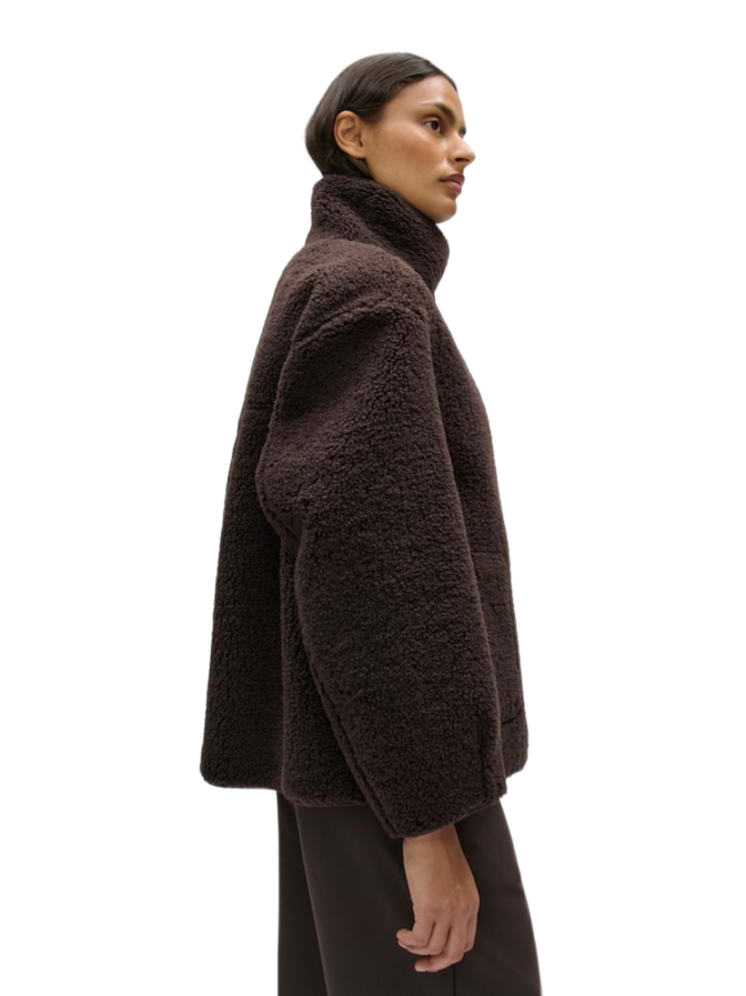 Opus Wendejacke Haella in Shearling Optik bei Robert Ley