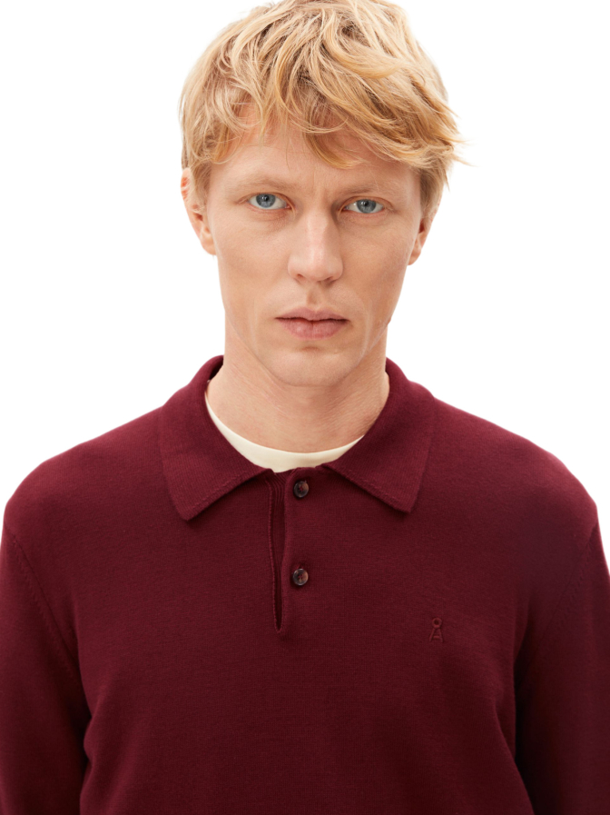 ARMEDANGELS Langarm-Poloshirt bei Robert Ley