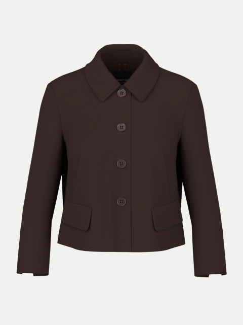 Marc Cain Boxy-Fit Kurzjacke mit Klappentaschen bei Robert Ley