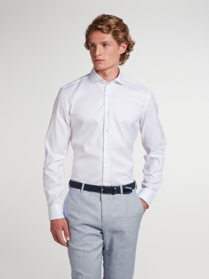 Eterna Slim-Fit Hemd bei Robert Ley